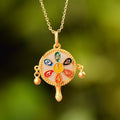 Beautiful Silver Necklace with Unique Style