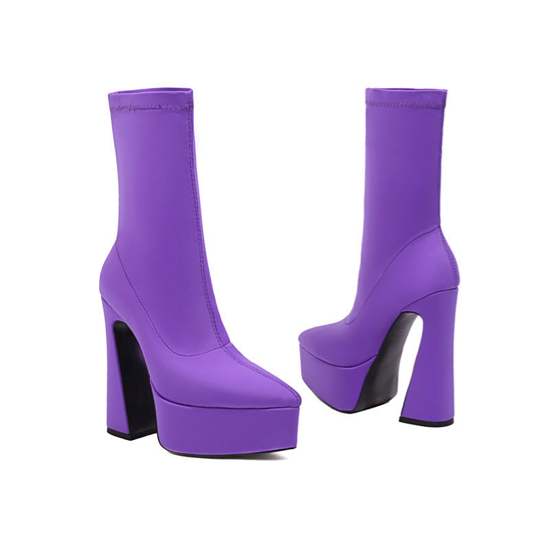 Vintage Inspired Orthopedic Boots