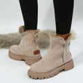 Vintage Inspired Orthopedic Boots