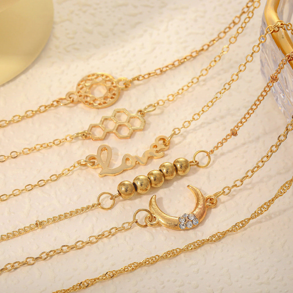 Romantic Anklet for Special Moments