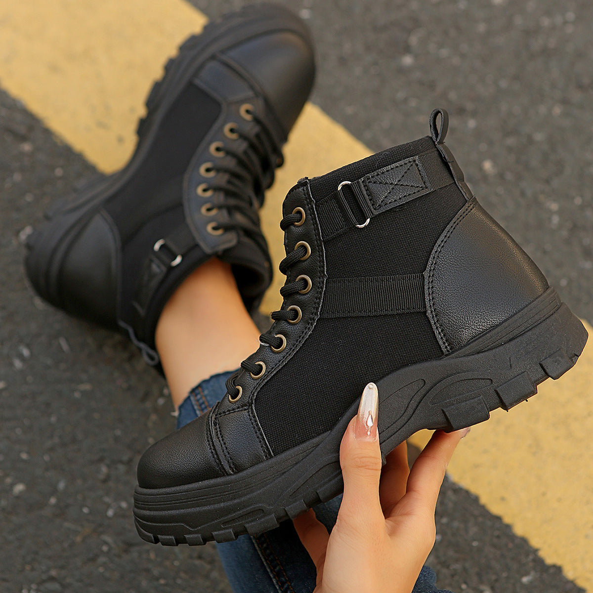 Elegant Orthopedic Sneakers for Every Step