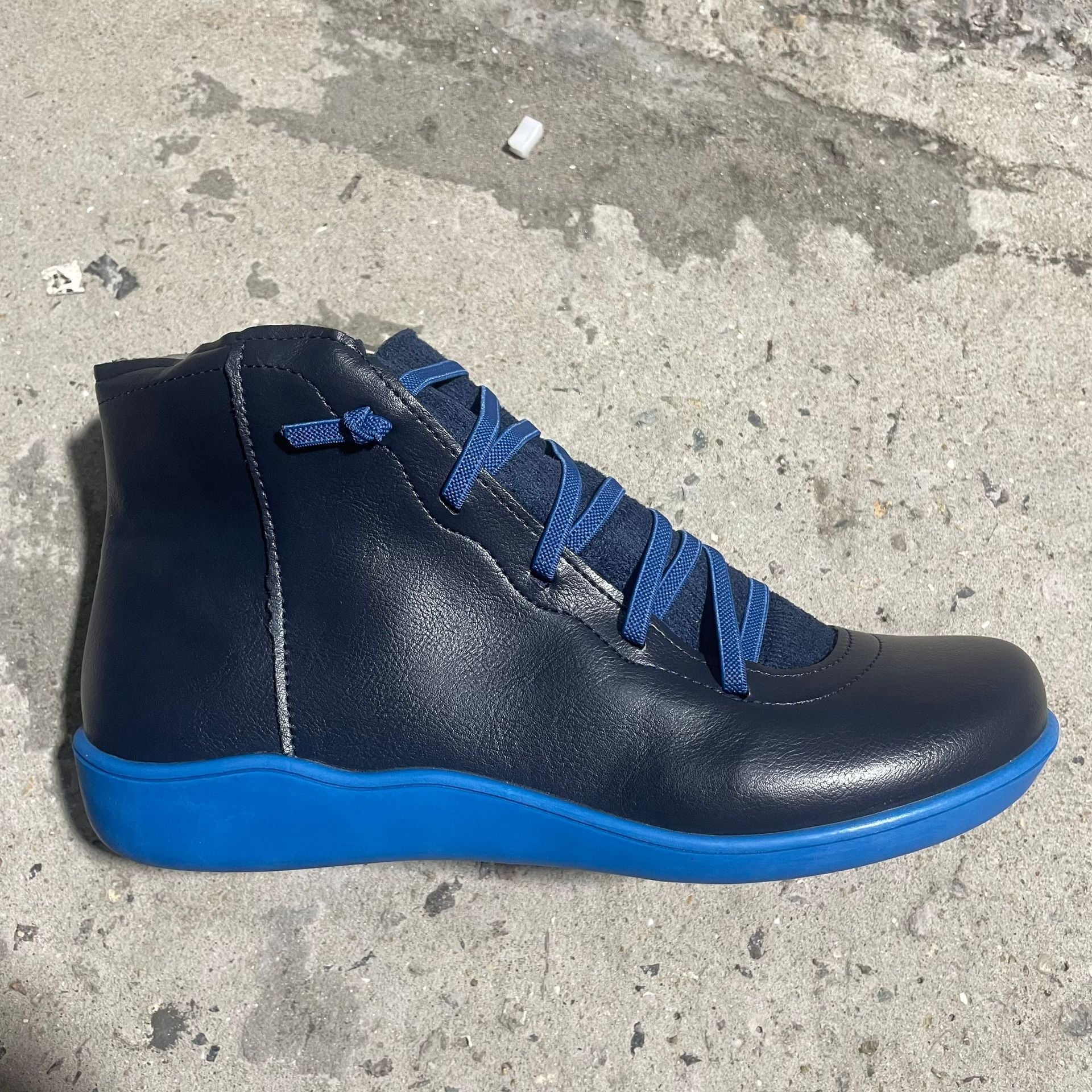 Classic Orthopedic Boots with Timeless Style