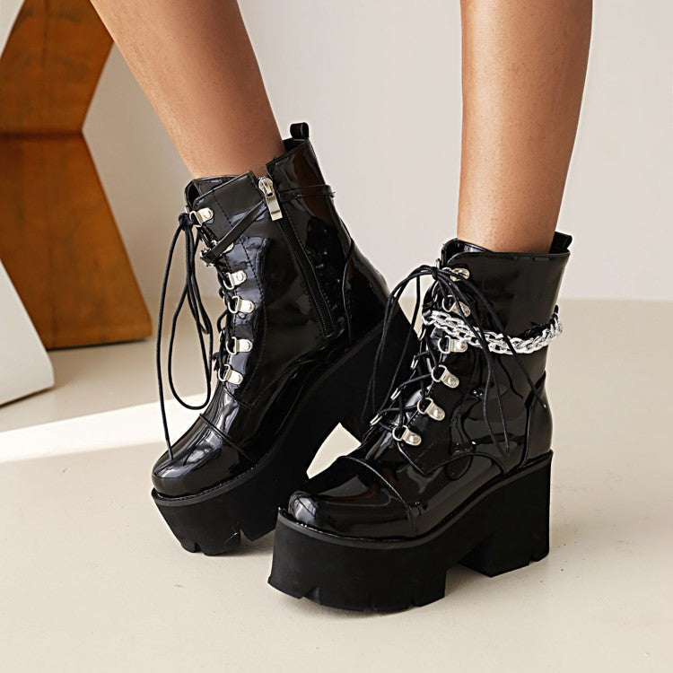 Chic Orthopedic Boots with Unique Design