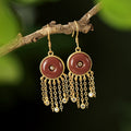 Beautiful Gold Earring with Unique Style