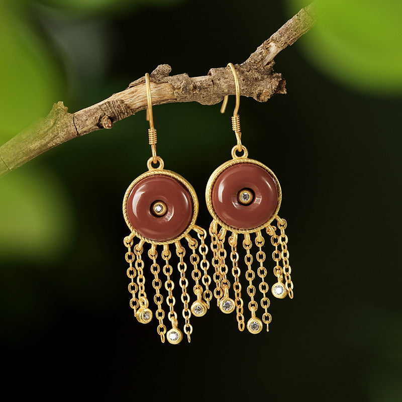 Beautiful Gold Earring with Unique Style