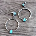 Vintage Handmade Earring