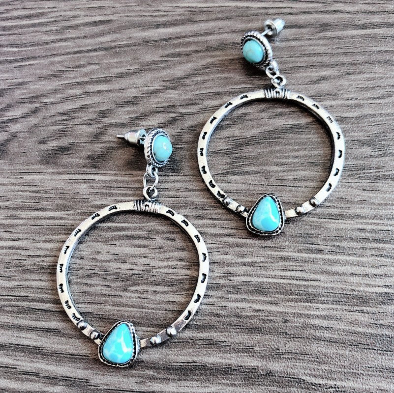 Vintage Handmade Earring