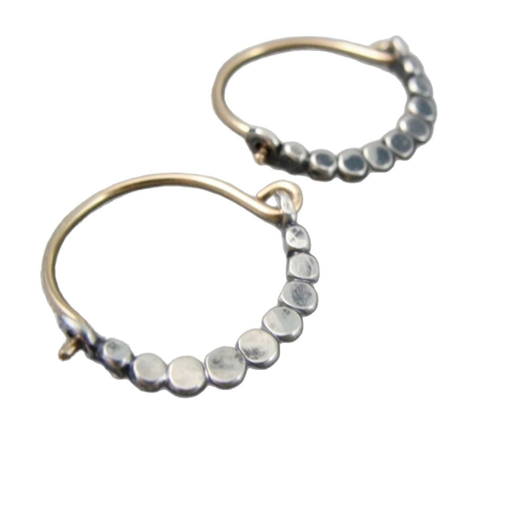 Beautiful Silver Earring with Unique Style