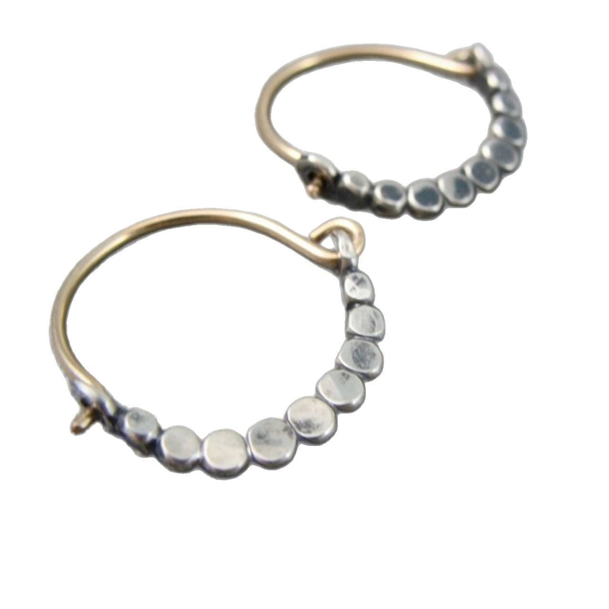 Beautiful Silver Earring with Unique Style