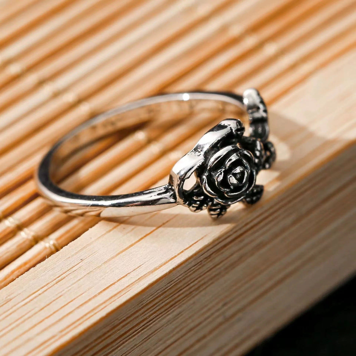 Delicate Artisan Silver Ring