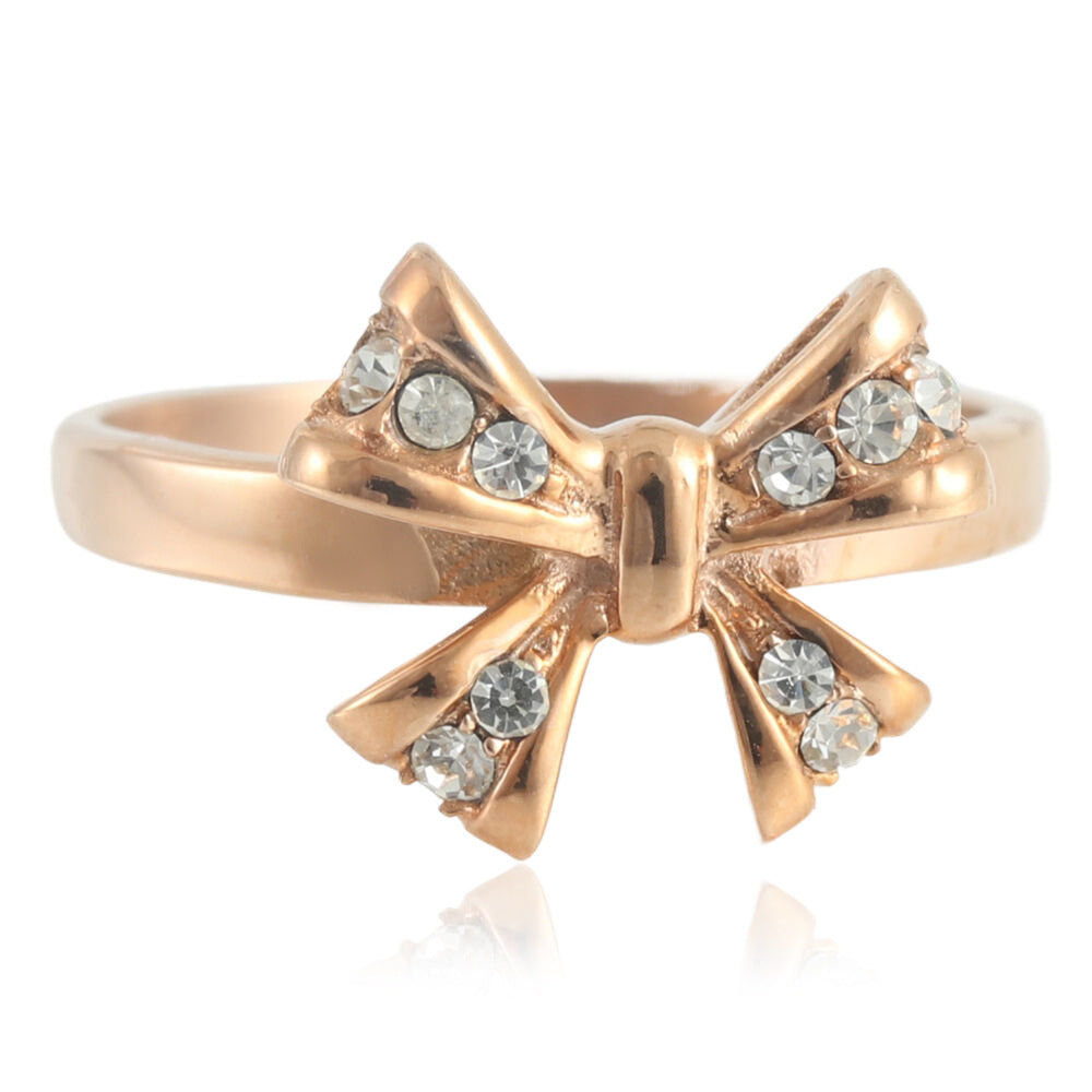 Romantic Gold Ring for Special Moments