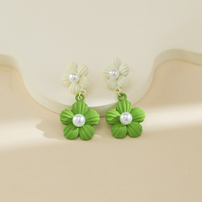Vintage Handmade Earring