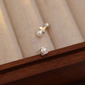 Classic Pearl Earring with Timeless Appeal