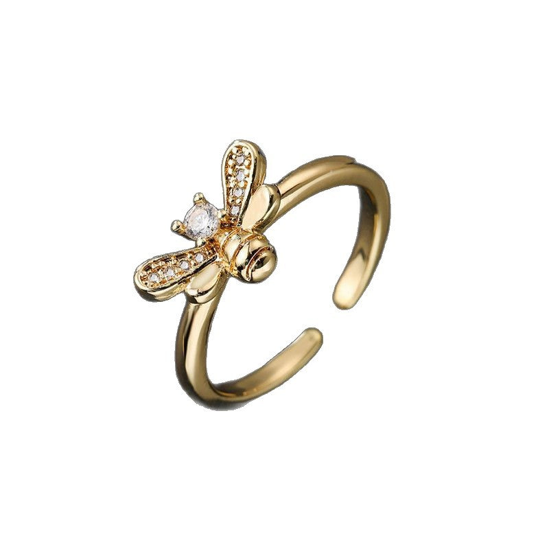 Vintage Handmade Gold Ring