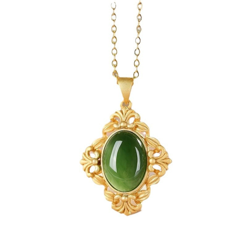 Romantic Gold Pendant for Special Moments