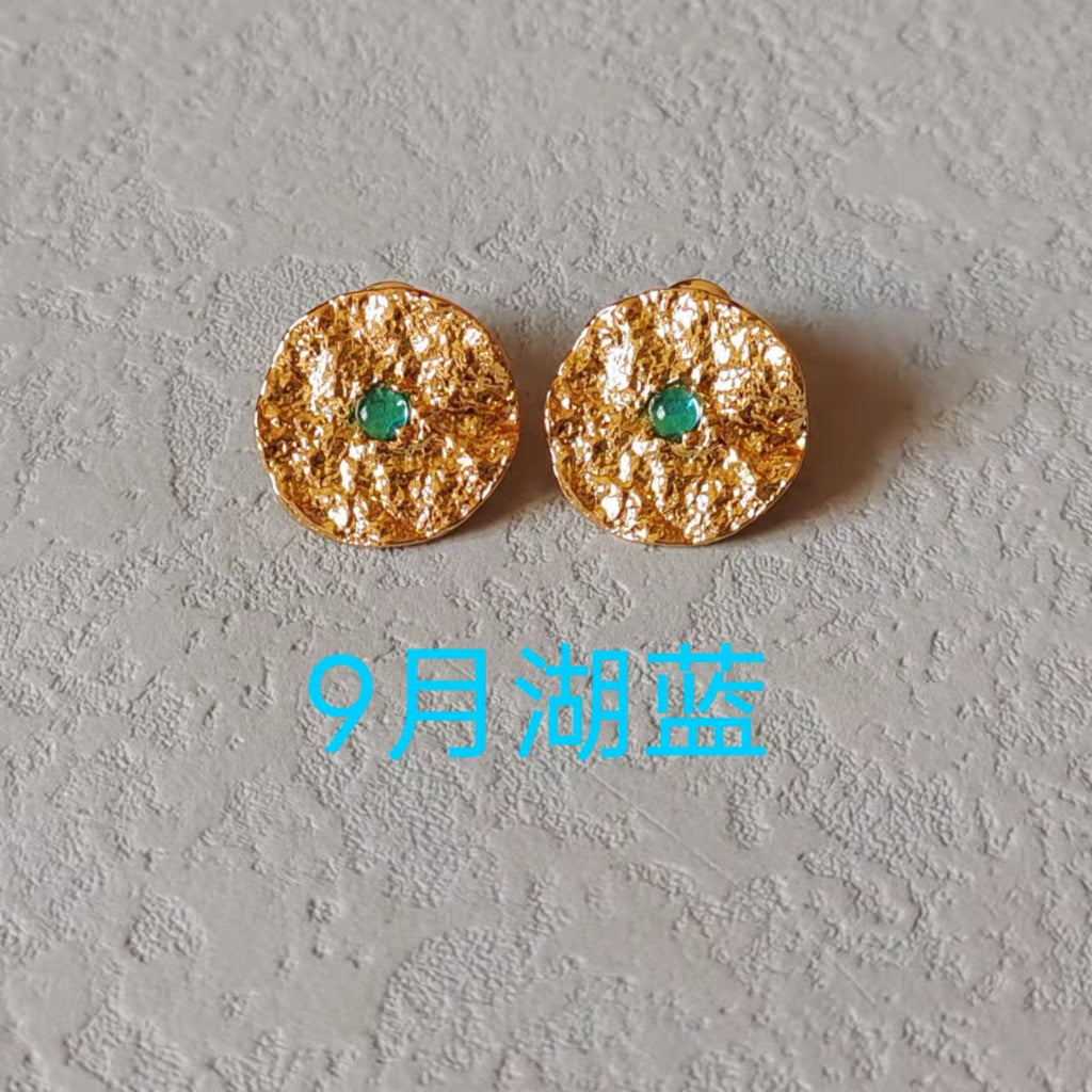 Delicate Artisan Silver Earring