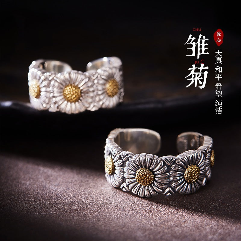 Romantic Silver Ring for Special Moments