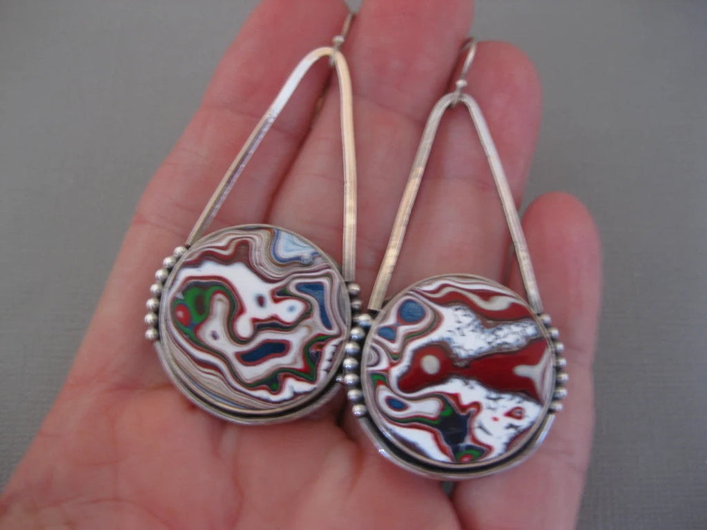 Delicate Artisan Earring