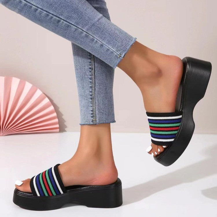 Chic Orthopedic Sandals with Unique Design