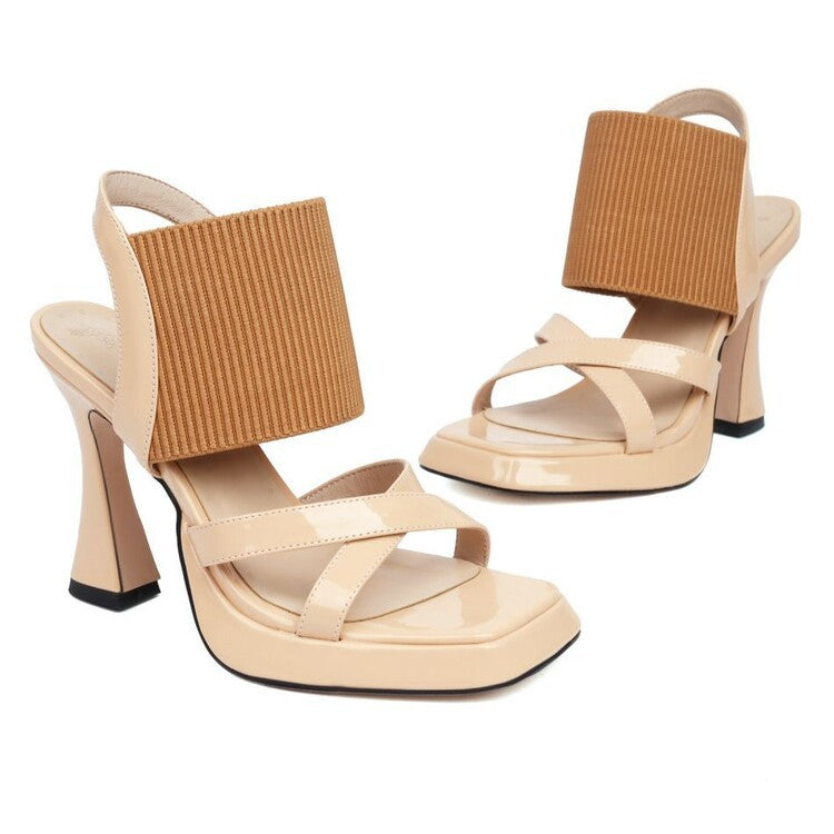 Vintage Inspired Orthopedic Sandals