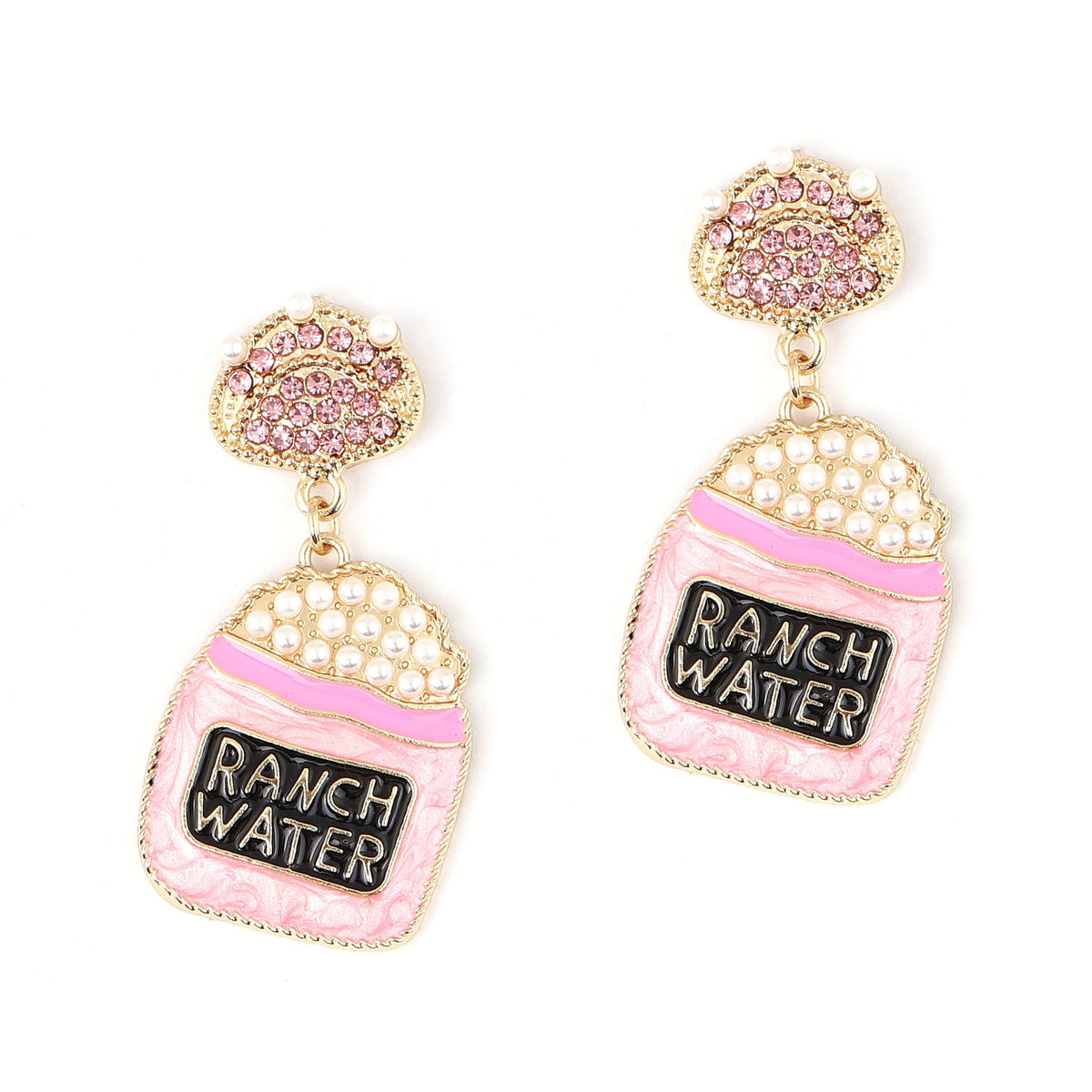 Delicate Artisan Pearl Earring