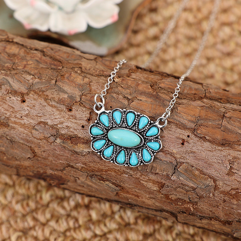 Delicate Artisan Silver Necklace