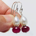 Stunning Pearl Earring for Daily Wear