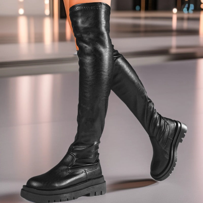 Vintage Inspired Orthopedic Boots