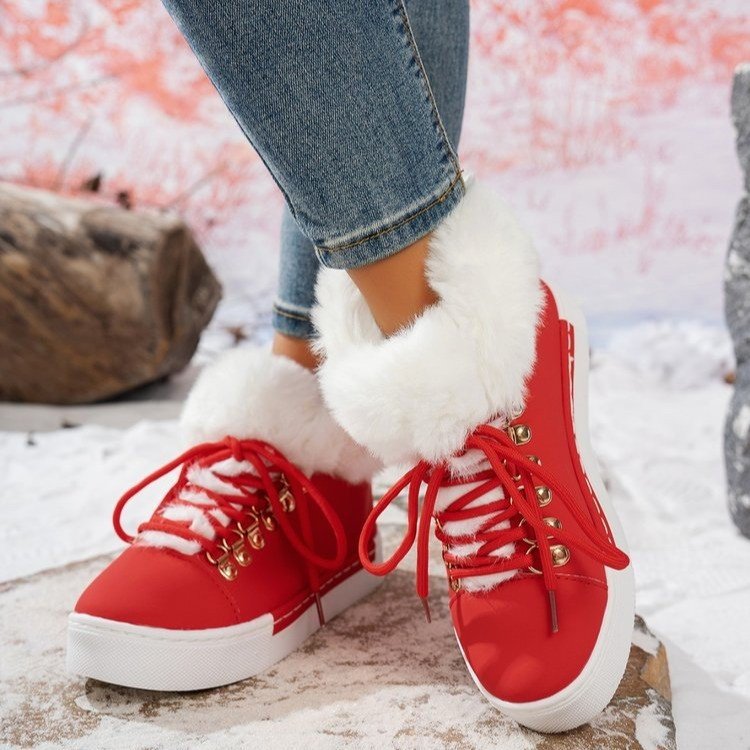 Chic Orthopedic Boots with Unique Design