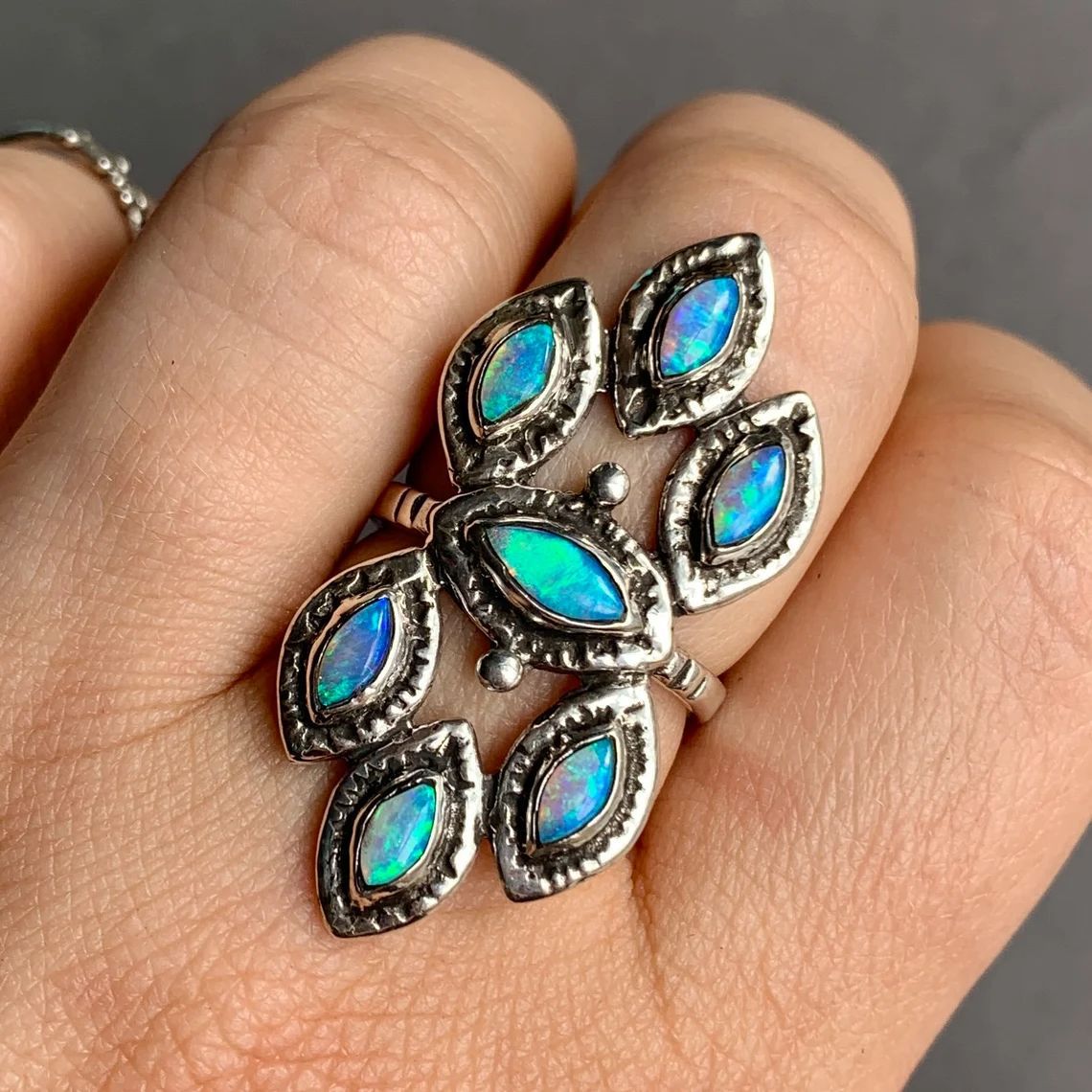 Delicate Artisan Ring