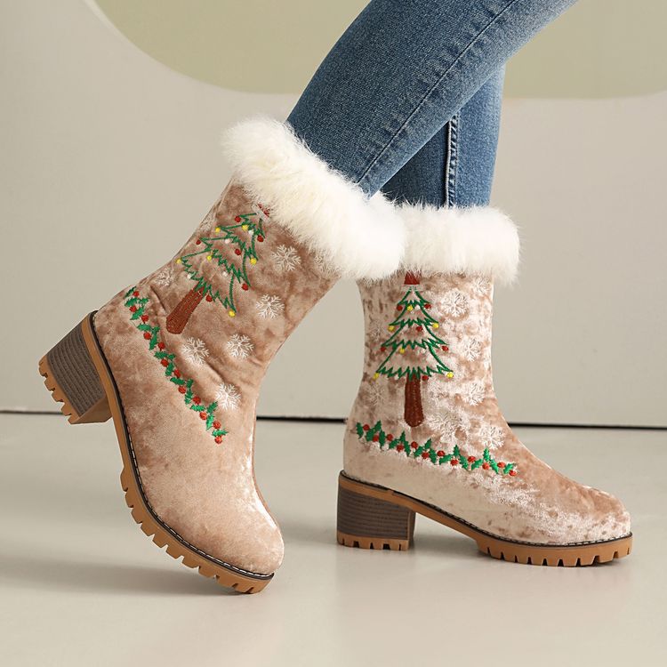 Classic Orthopedic Boots with Timeless Style