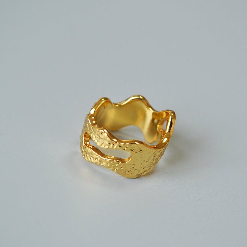 Stunning Gold Ring for Daily Wear
