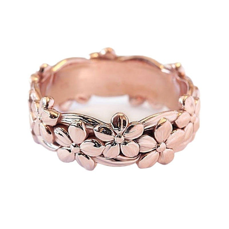 Romantic Gold Ring for Special Moments