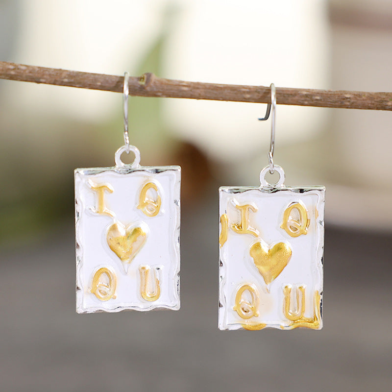 Beautiful Earring with Unique Style