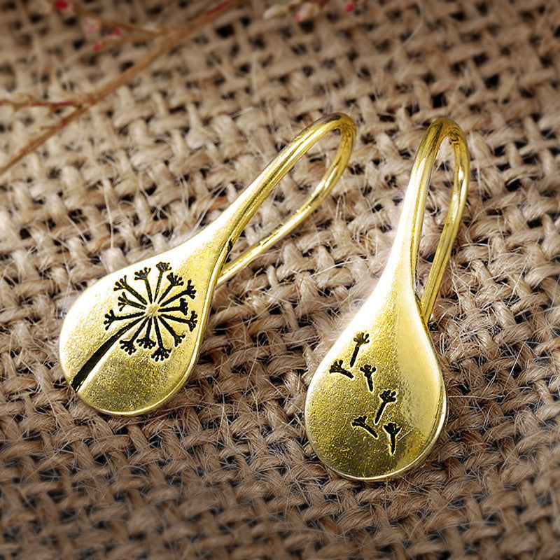 Vintage Handmade Earring