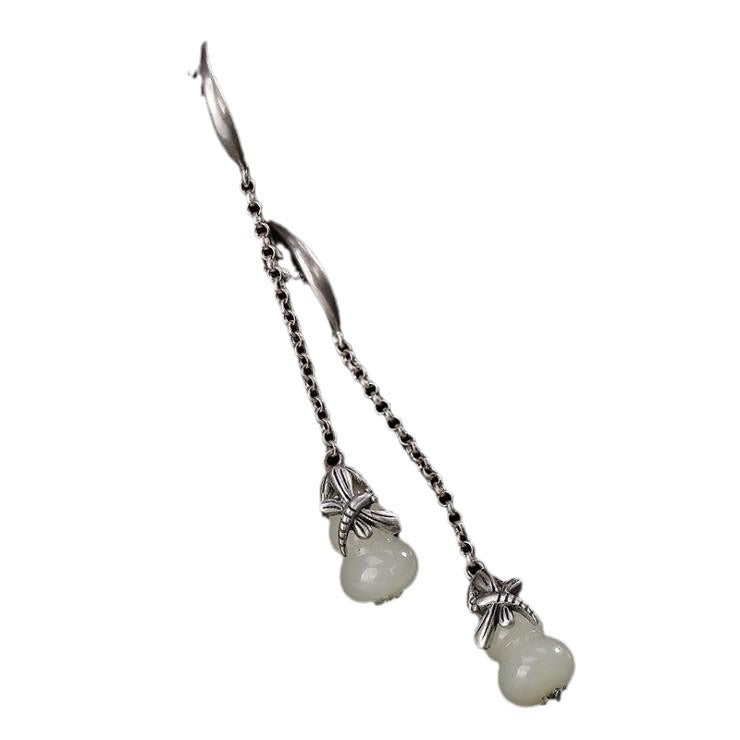 Beautiful Silver Earring with Unique Style