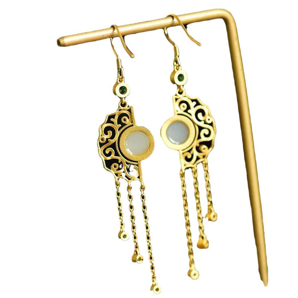Delicate Artisan Silver Earring