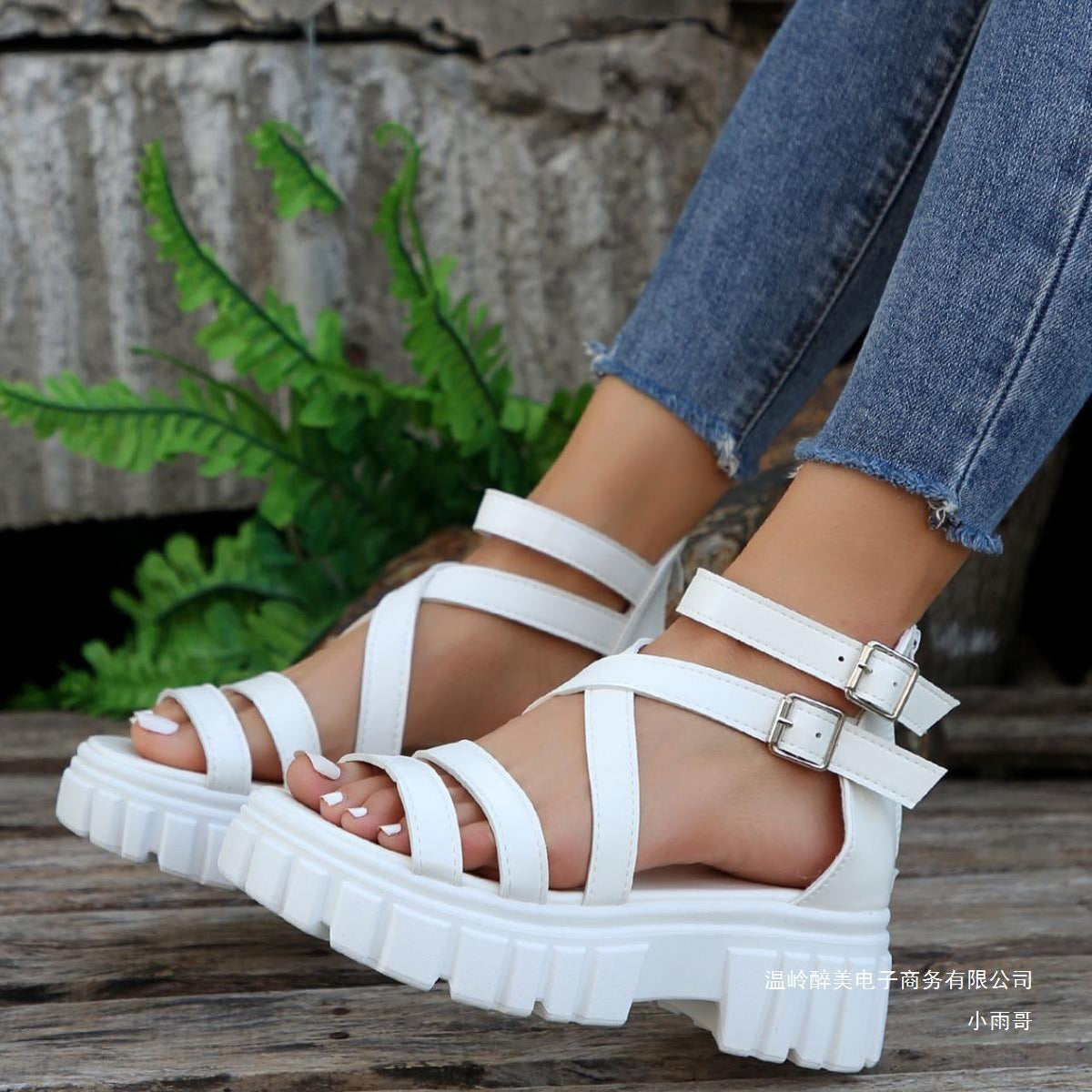 Vintage Inspired Orthopedic Sandals