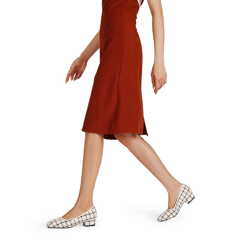 Chic Orthopedic Shoes with Unique Design