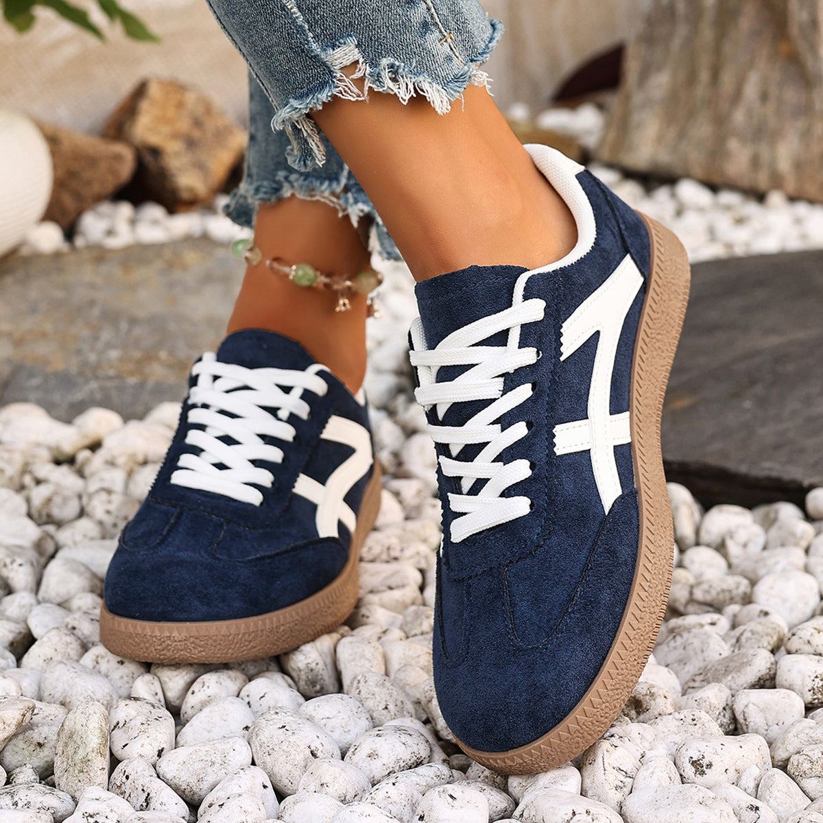 Graceful Orthopedic Sneakers for Modern Look