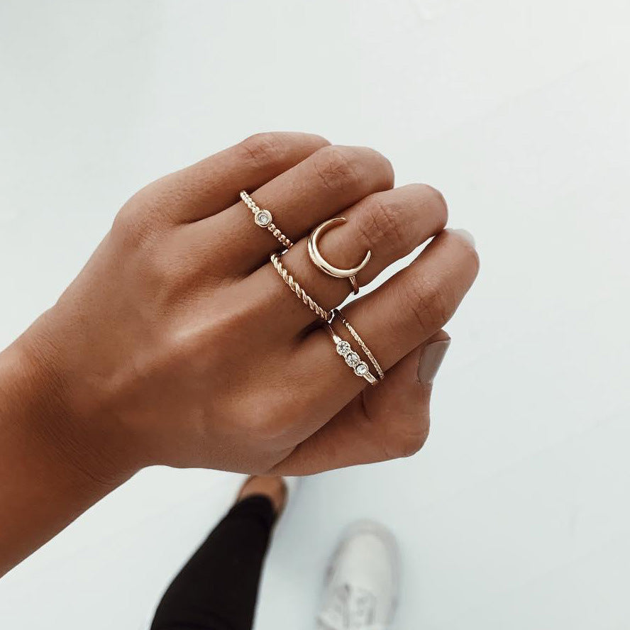 Romantic Gold Set for Special Moments