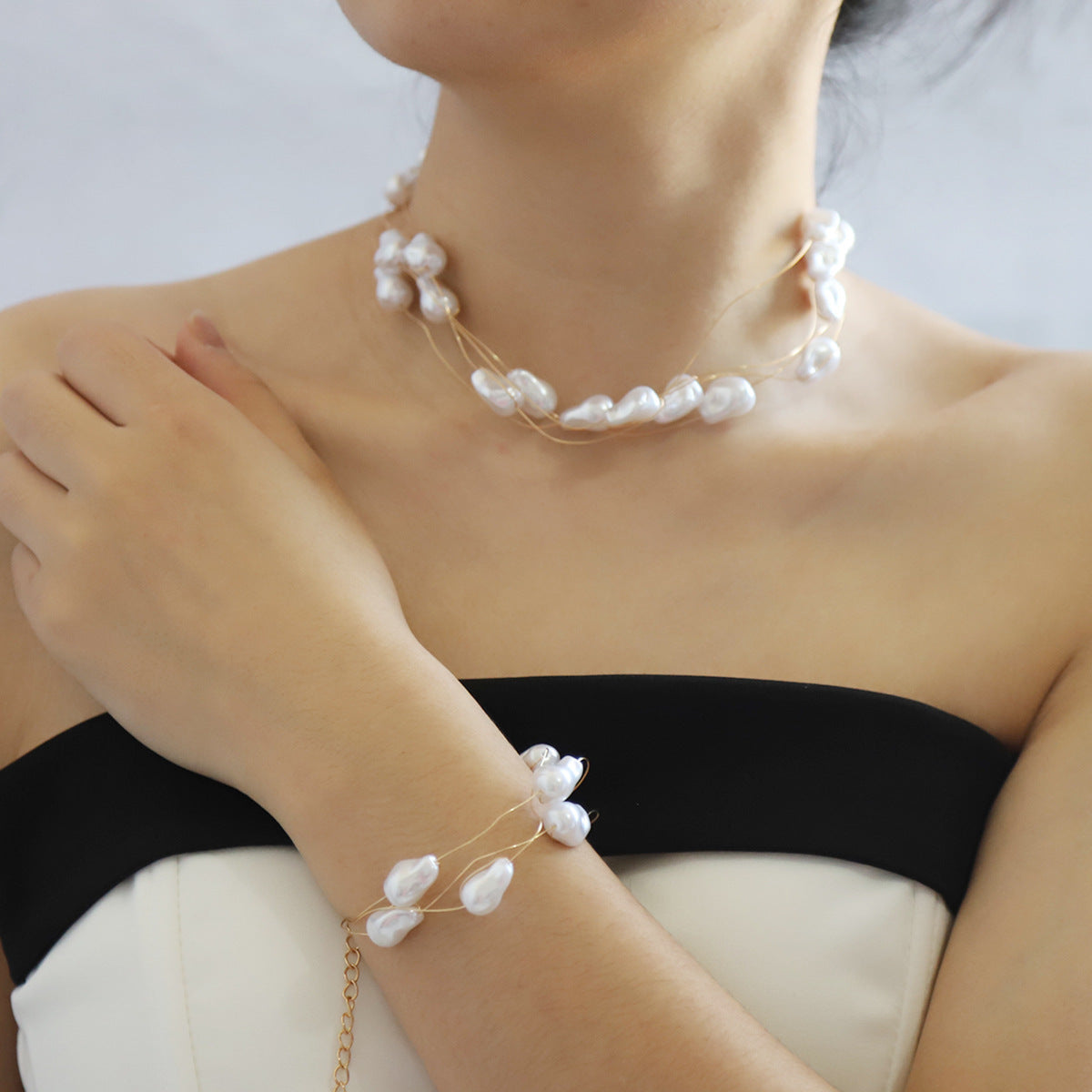 Elegant Pearl Necklace for Every Occasion