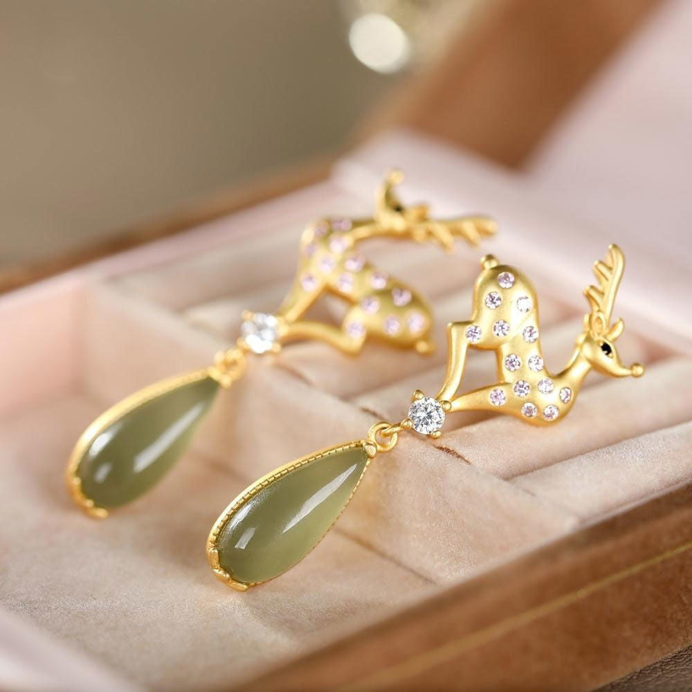Delicate Artisan Silver Earring