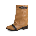 Chic Orthopedic Boots with Unique Design