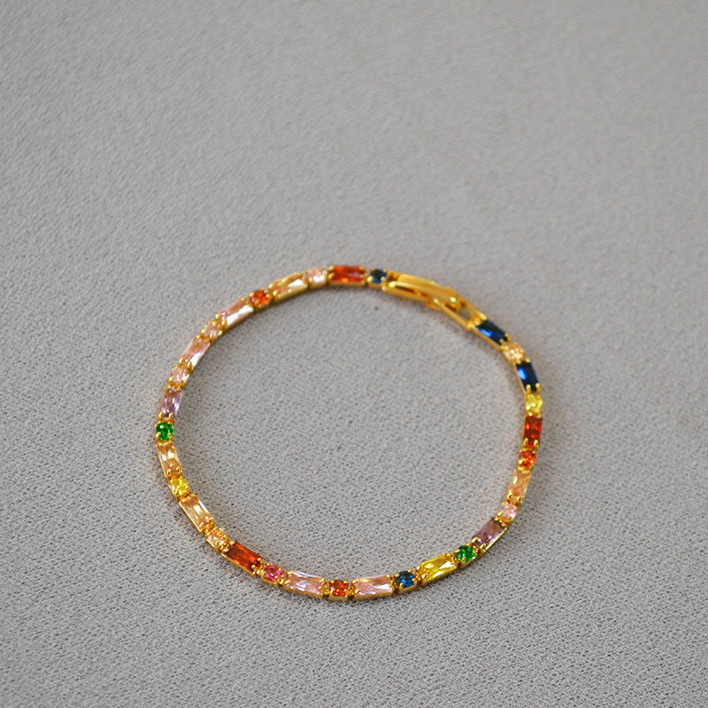 Delicate Artisan Gold Bracelet