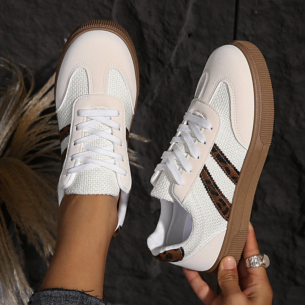 Chic Orthopedic Sneakers with Unique Design