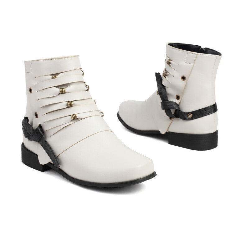 Chic Orthopedic Boots with Unique Design