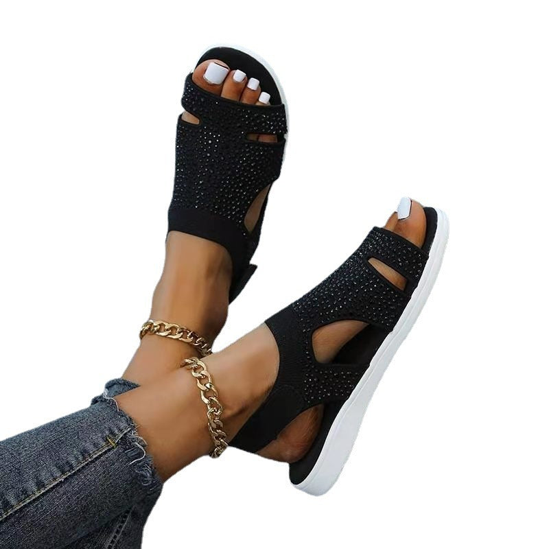 Graceful Orthopedic Sandals for Modern Look