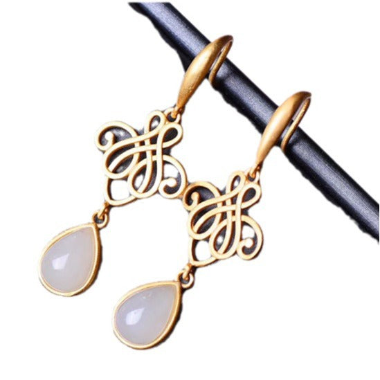 Stunning Gold Earring for Daily Wear