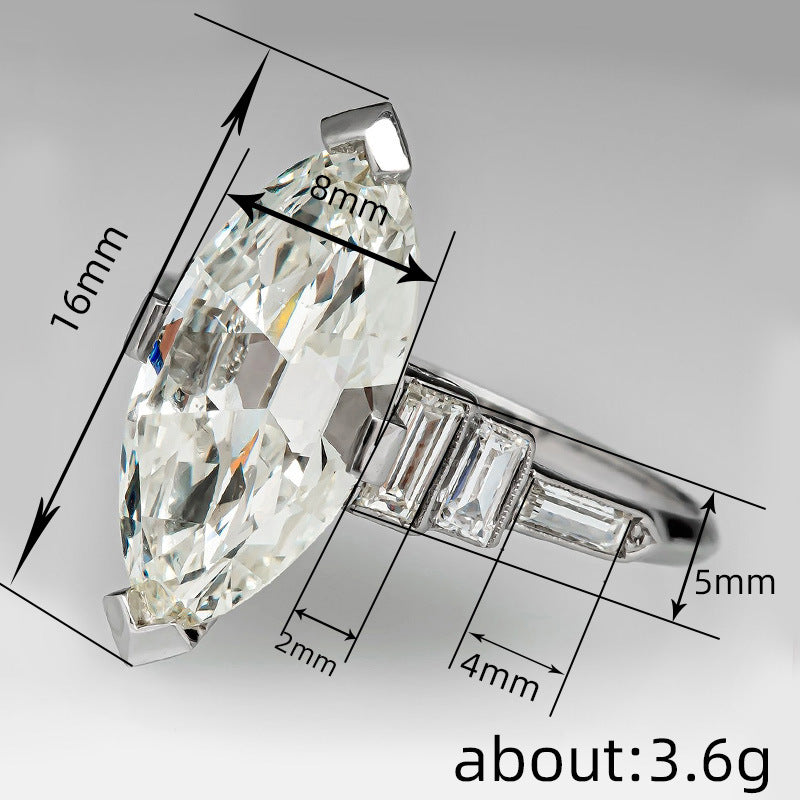 Beautiful Ring with Unique Style